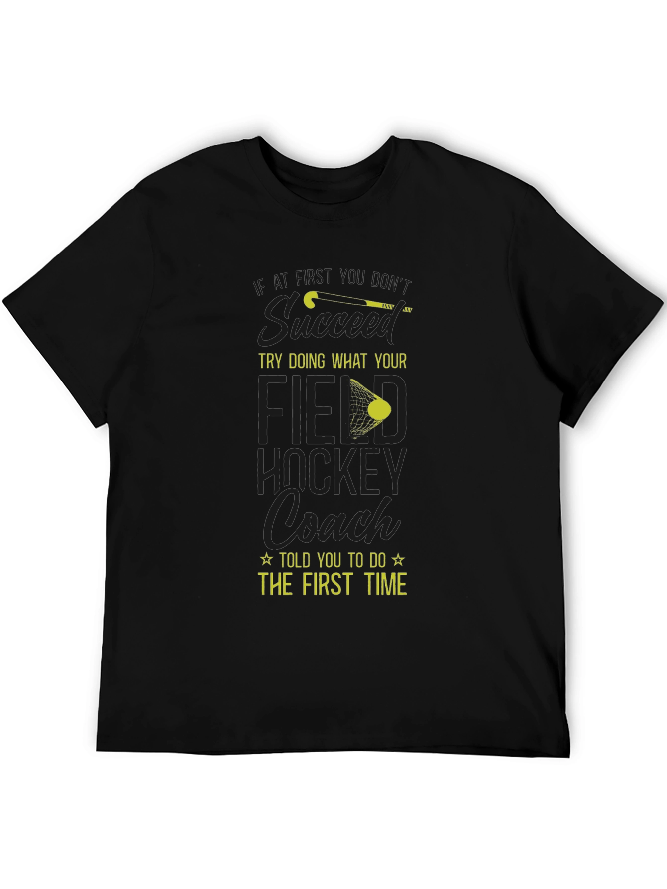 Field Hockey Coach T-Shirt