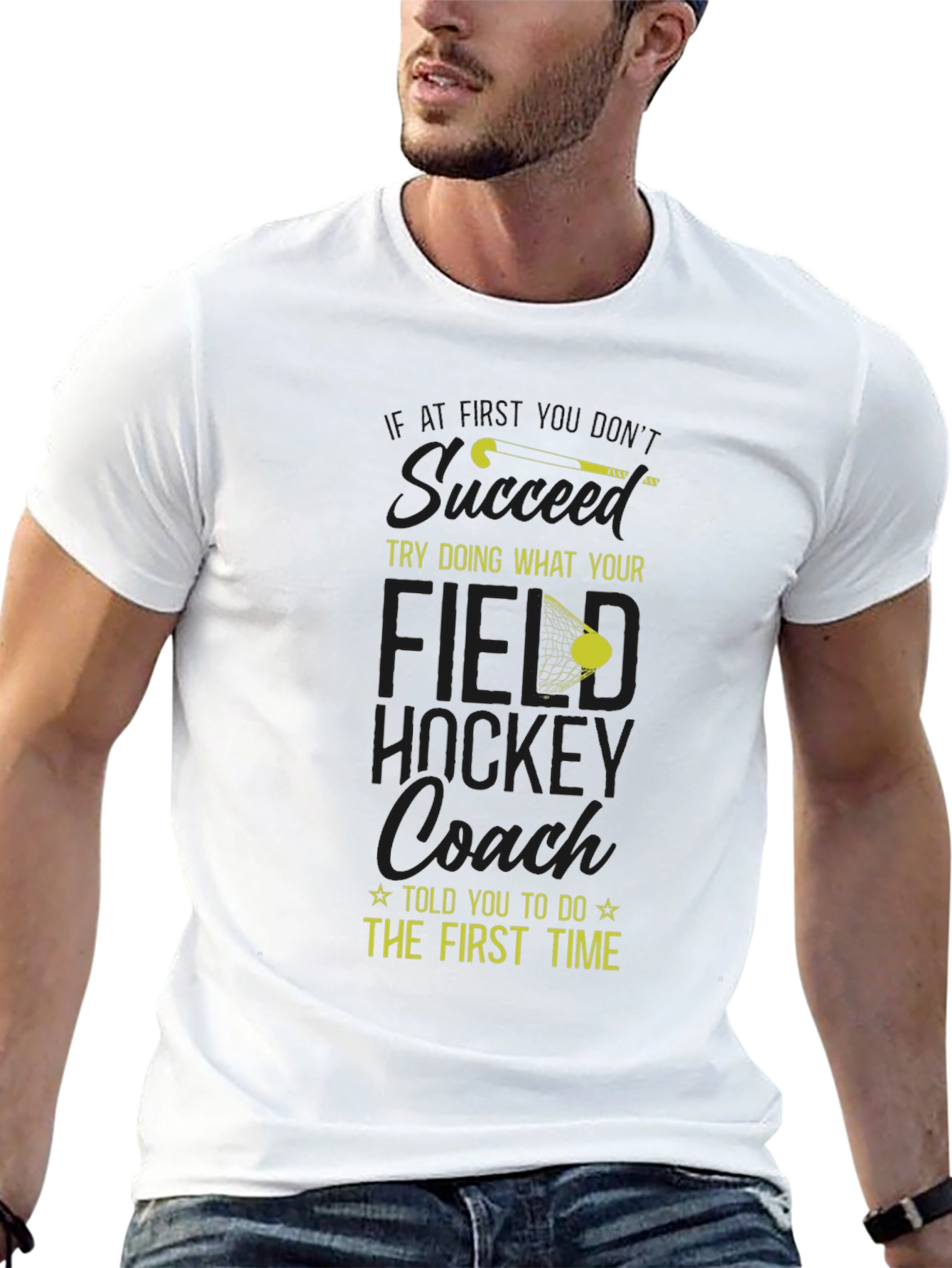 Field Hockey Coach T-Shirt