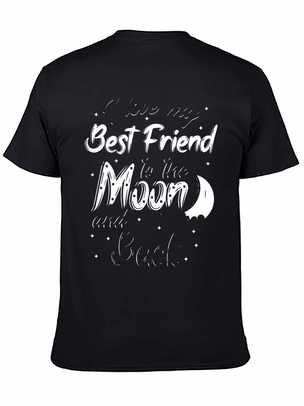 Best Friend To The Moon Graphic Tee