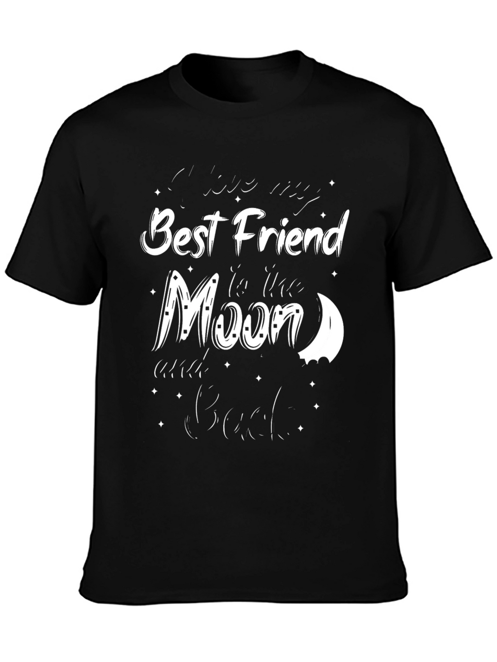 Best Friend To The Moon Graphic Tee