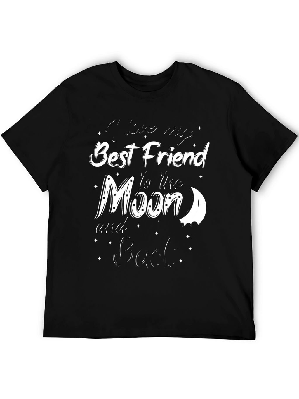 Best Friend To The Moon Graphic Tee