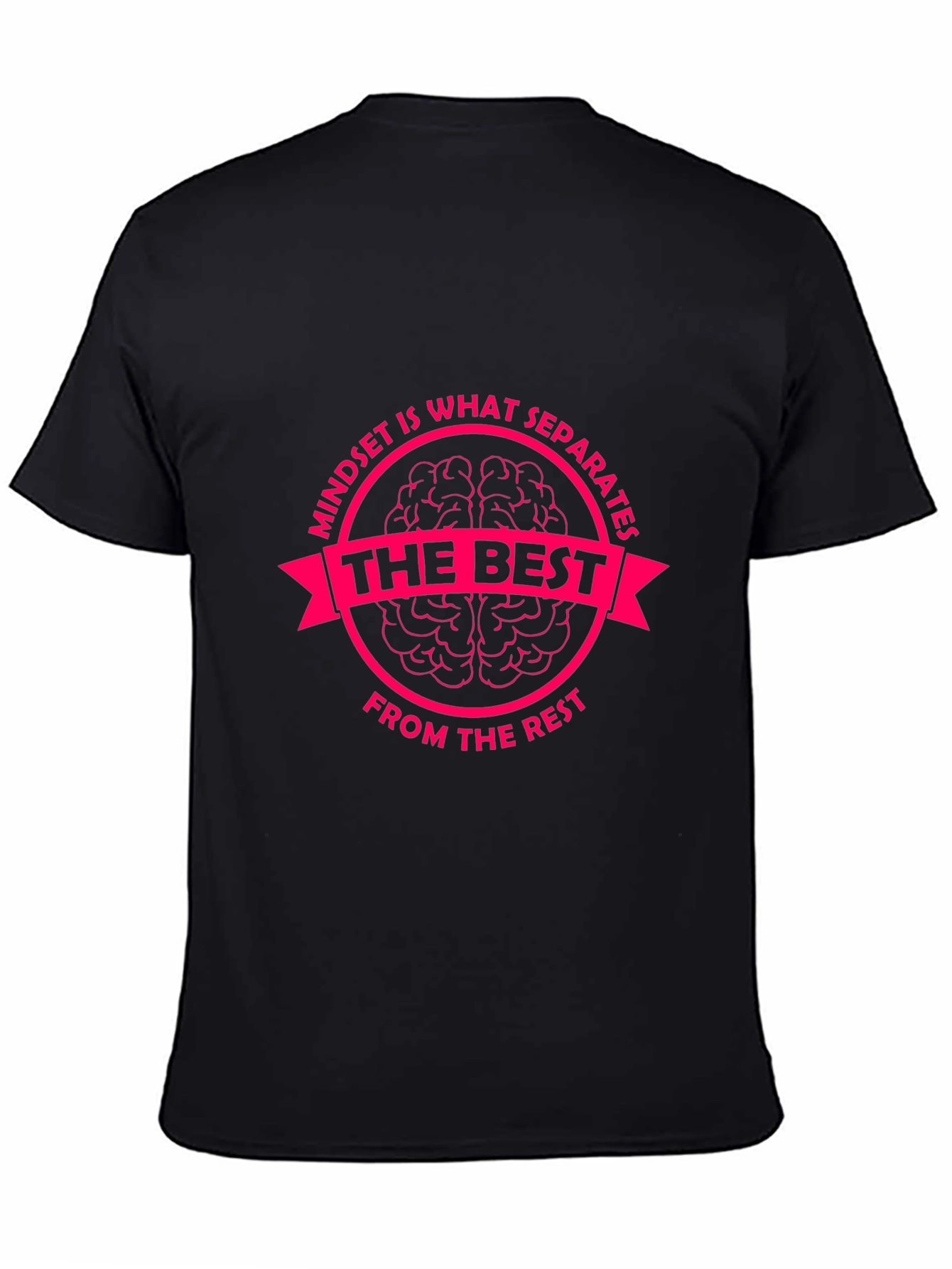 Mindset is What Separates Tee - Motivational Graphic T-Shirt