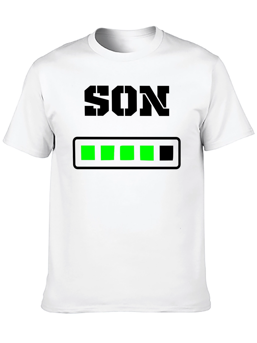 Son Loading Bar T-Shirt - Gamer Dad Tee