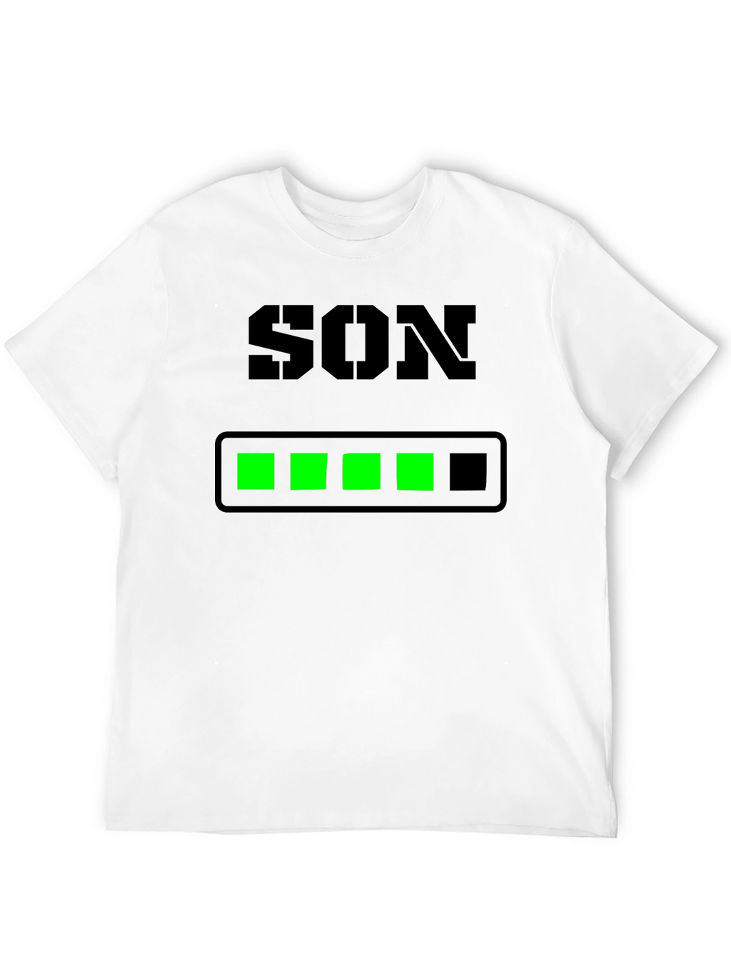 Son Loading Bar T-Shirt - Gamer Dad Tee