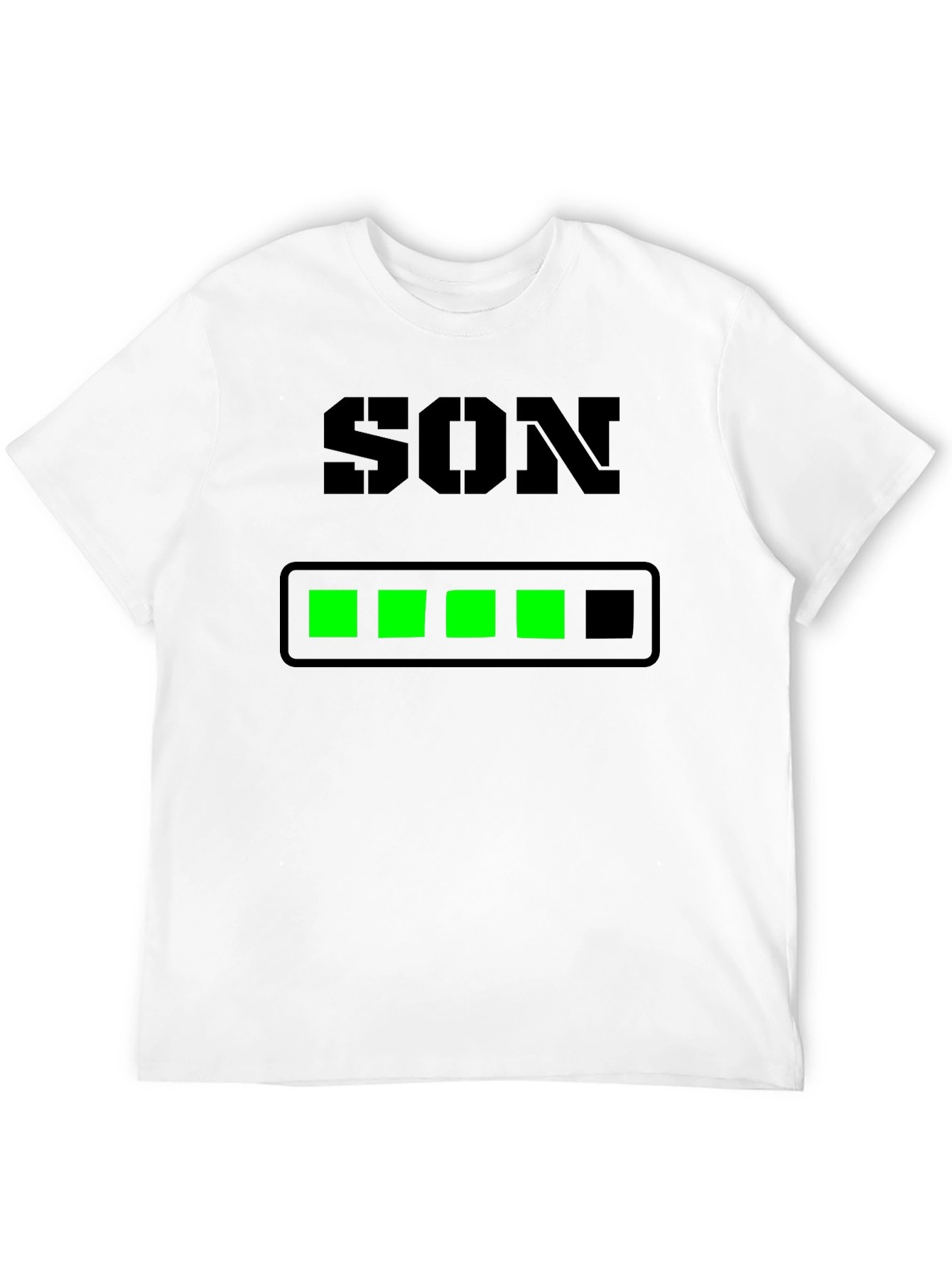 Son Loading Bar T-Shirt - Gamer Dad Tee