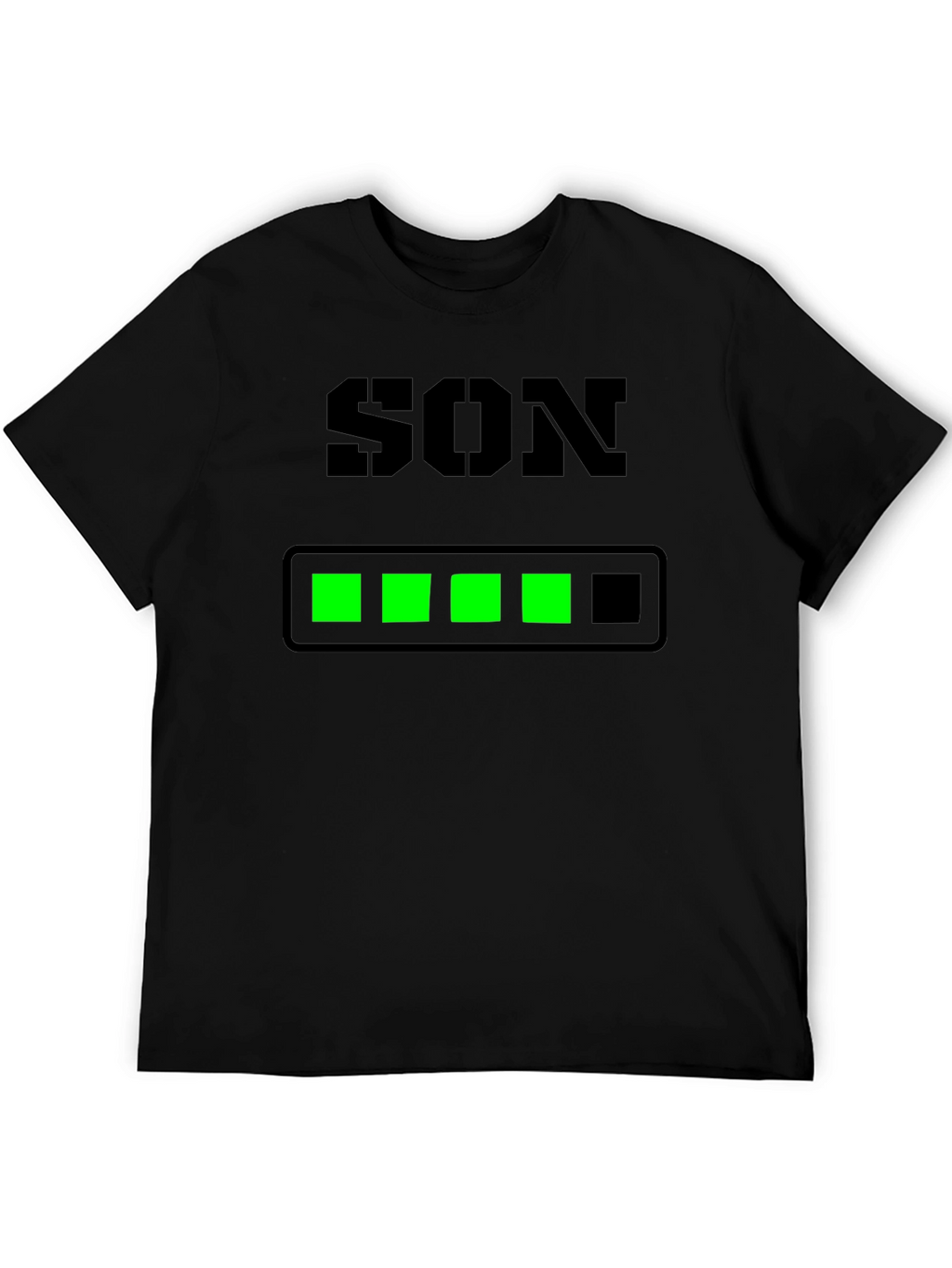 Son Loading Bar T-Shirt - Gamer Dad Tee