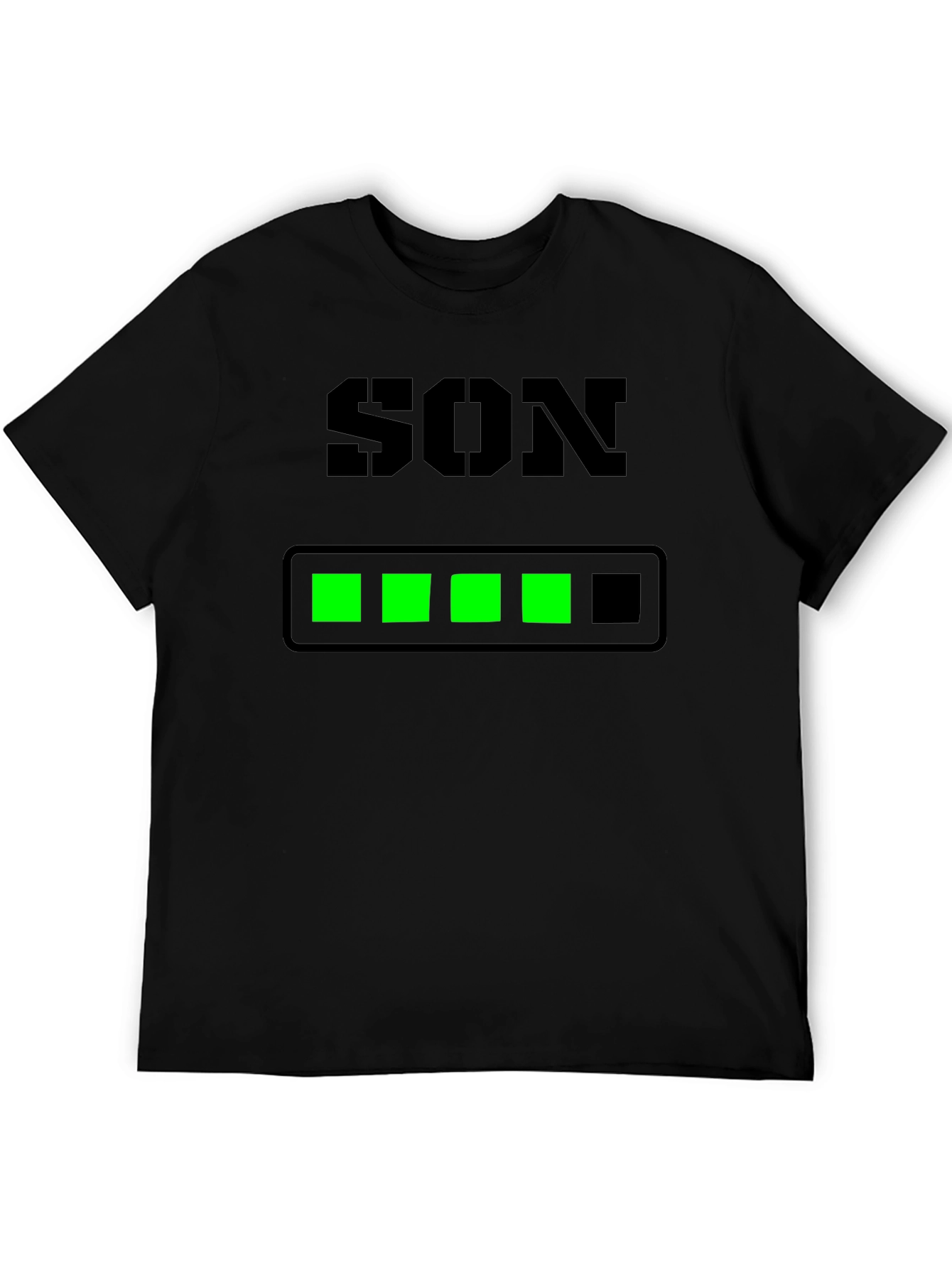 Son Loading Bar T-Shirt - Gamer Dad Tee