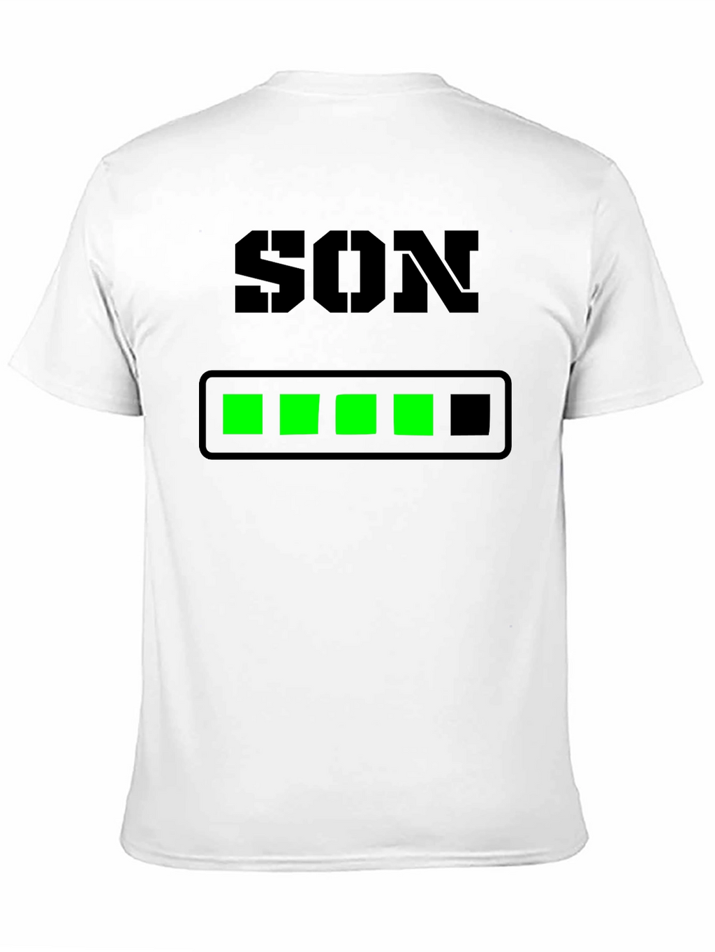 Son Loading Bar T-Shirt - Gamer Dad Tee