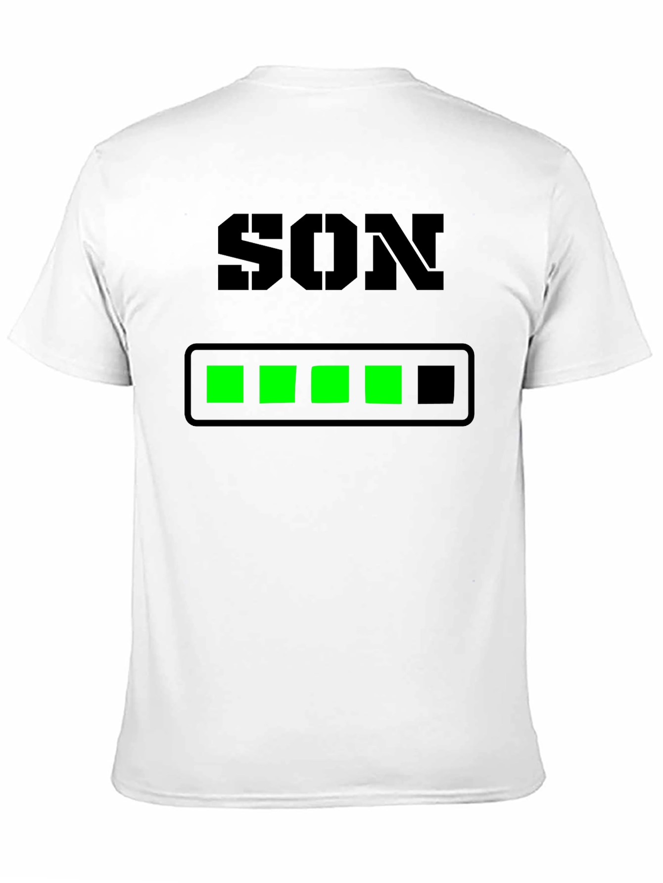 Son Loading Bar T-Shirt - Gamer Dad Tee