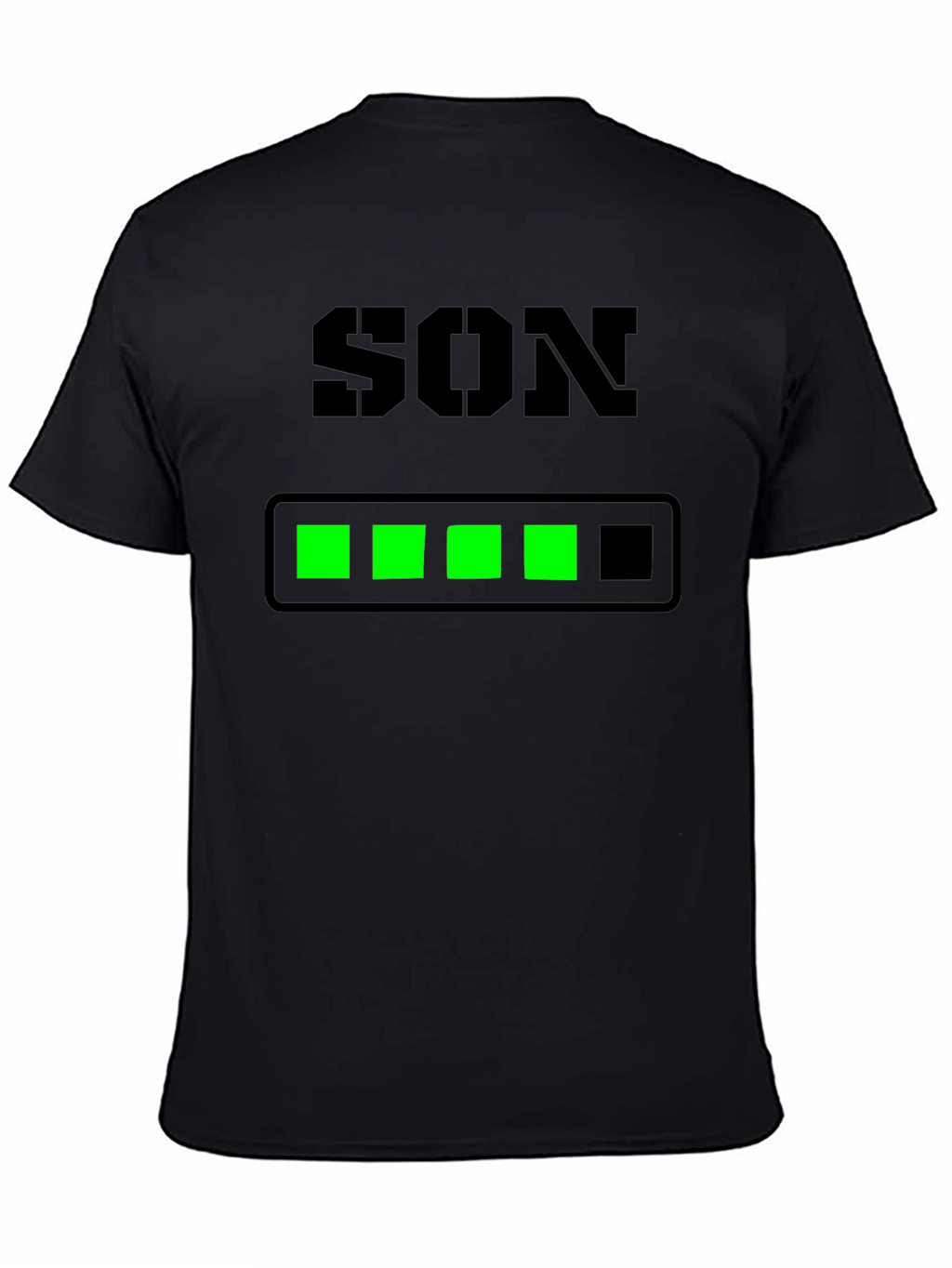 Son Loading Bar T-Shirt - Gamer Dad Tee