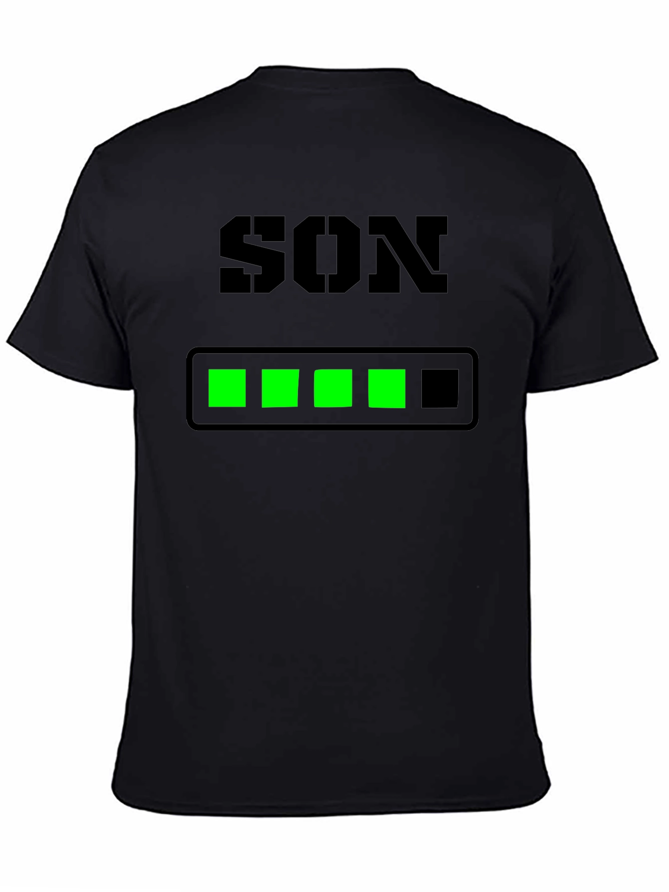 Son Loading Bar T-Shirt - Gamer Dad Tee