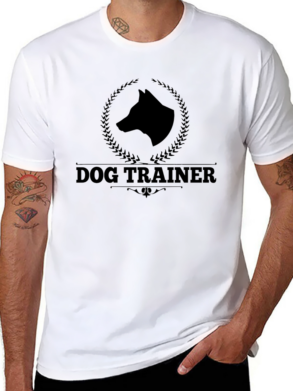 Dog Trainer T-Shirt - Canine Expert Tee