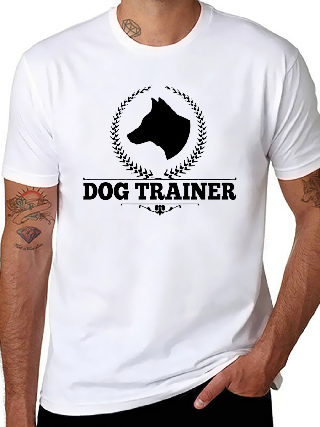 Dog Trainer T-Shirt - Canine Expert Tee
