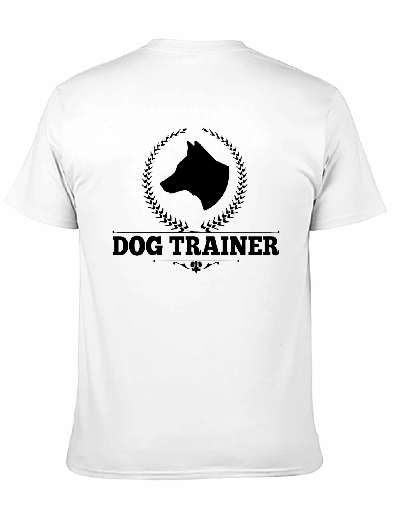 Dog Trainer T-Shirt - Canine Expert Tee