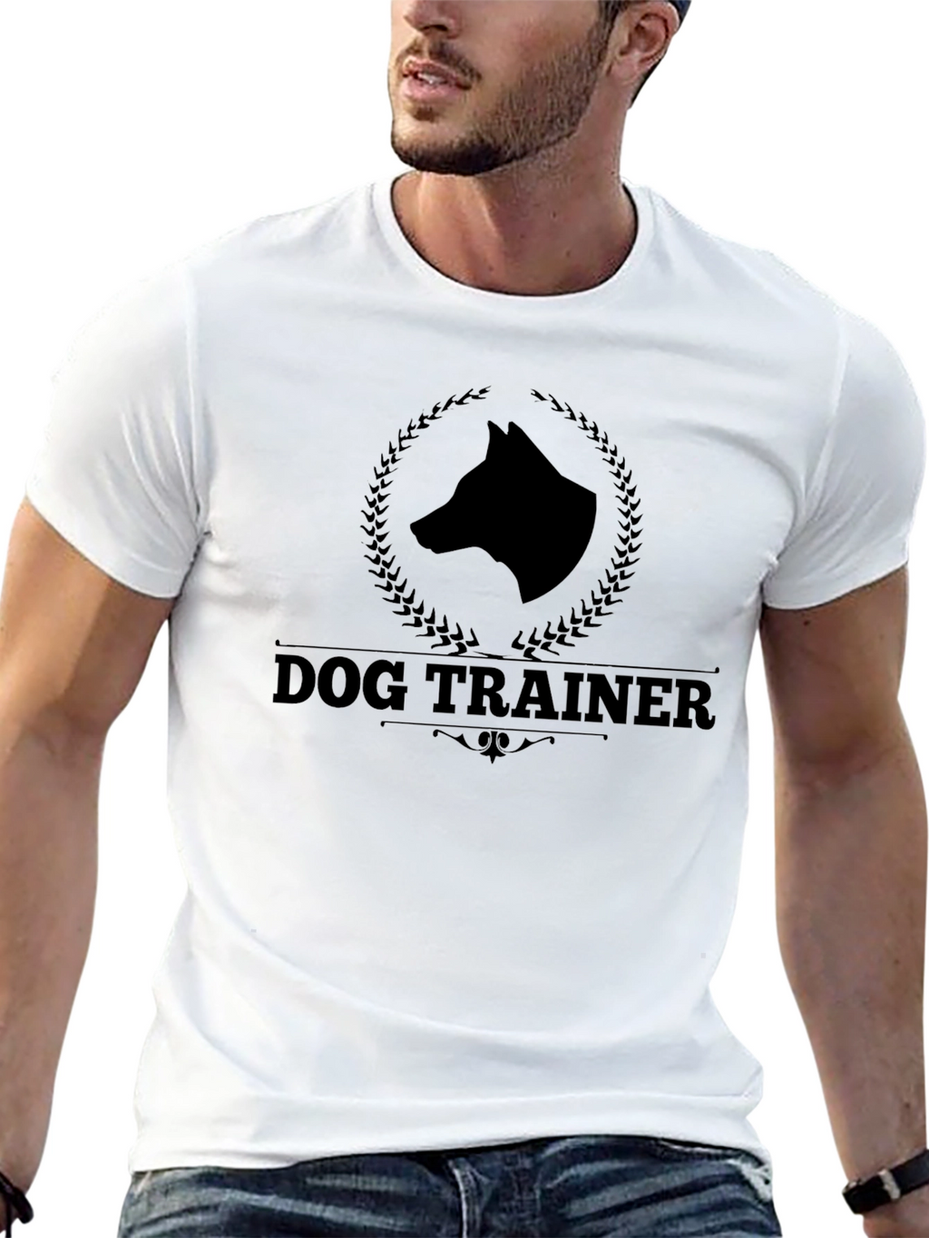 Dog Trainer T-Shirt - Canine Expert Tee
