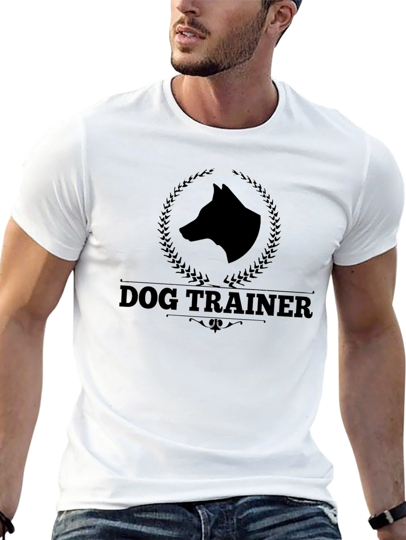 Dog Trainer T-Shirt - Canine Expert Tee