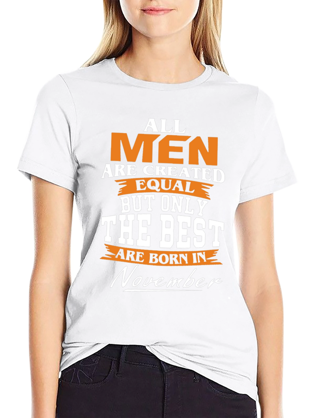 November Birthday T-Shirt - Best Men Gift