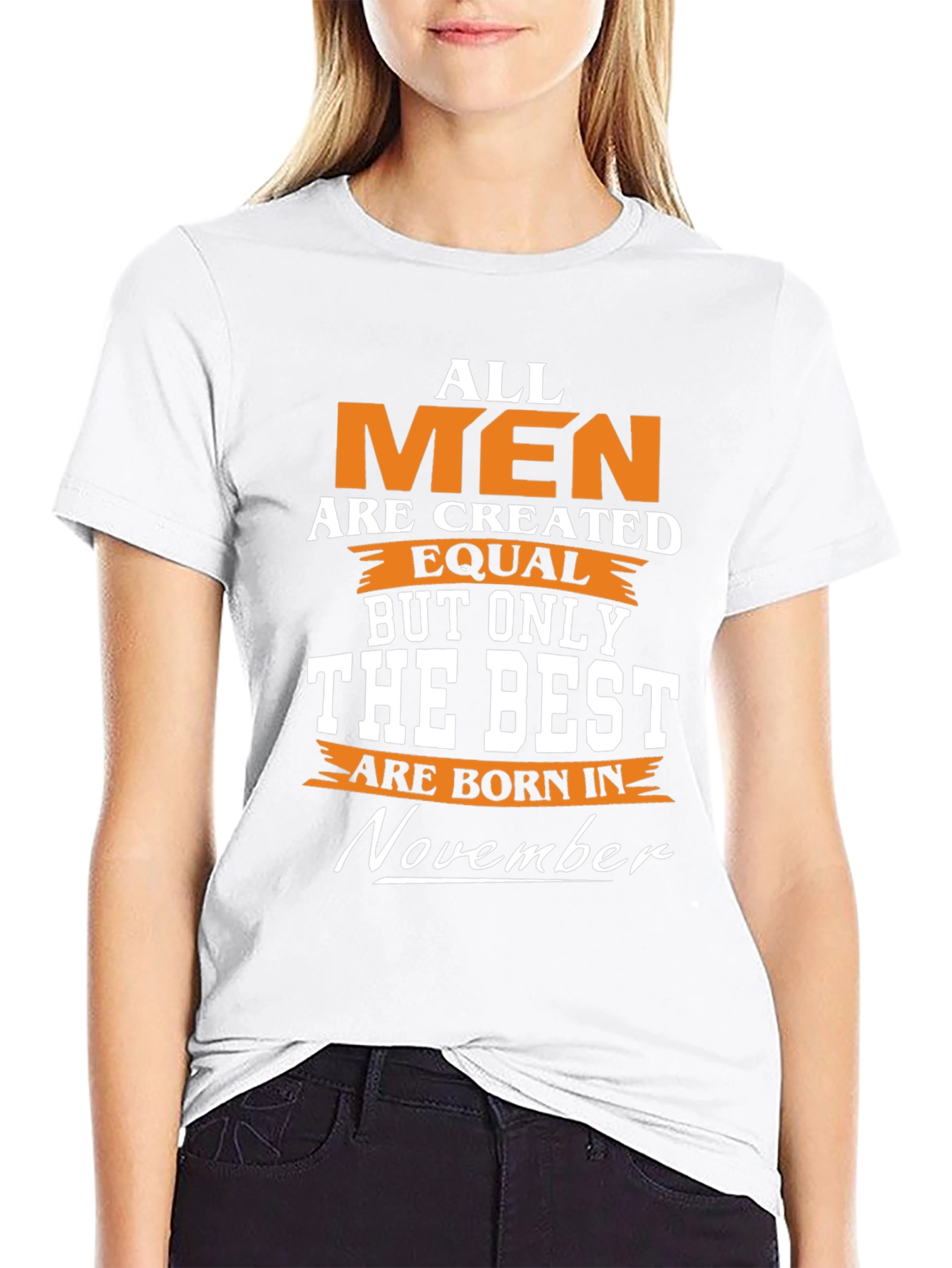 November Birthday T-Shirt - Best Men Gift