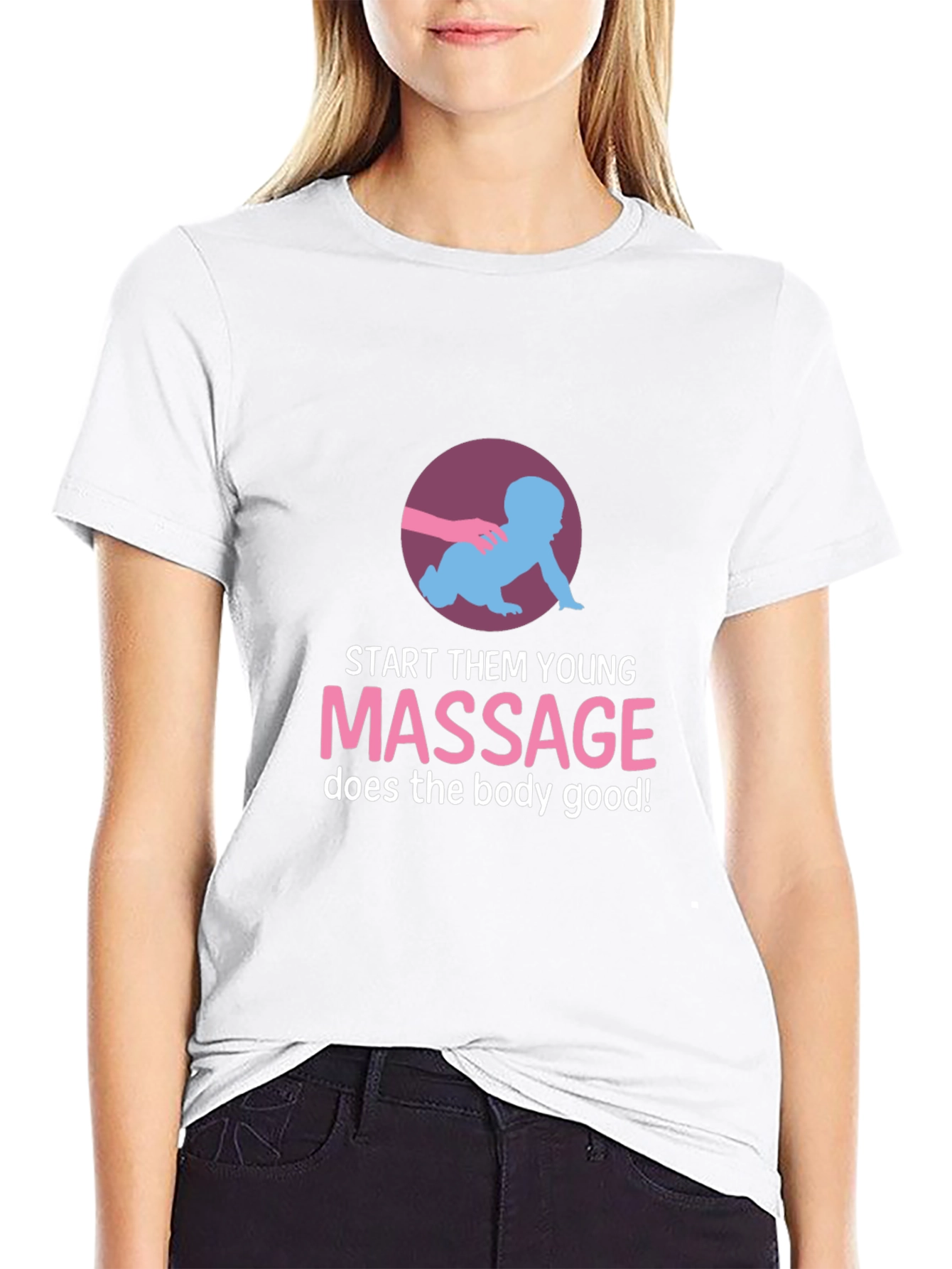 Start Them Young Massage T-Shirt