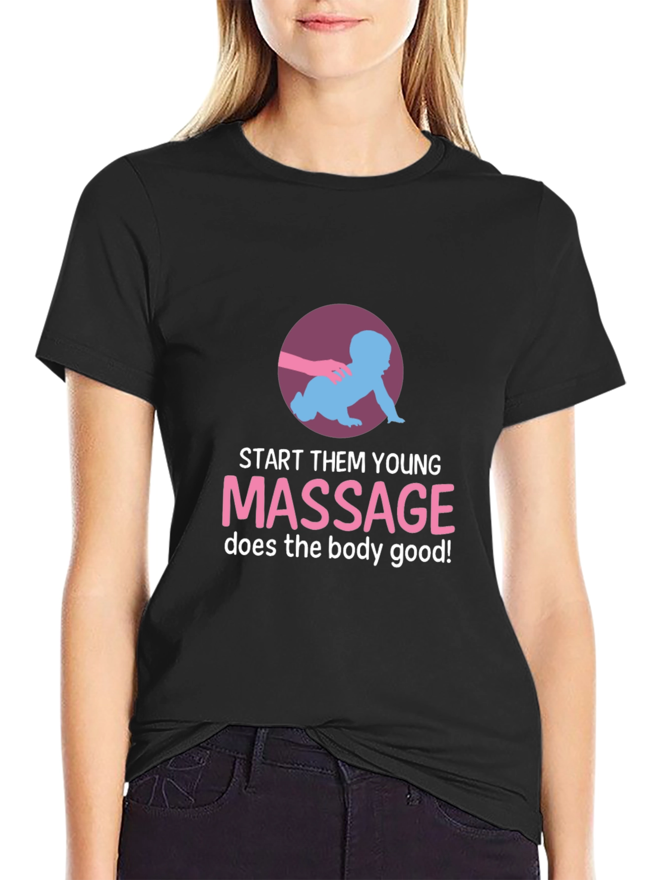 Start Them Young Massage T-Shirt