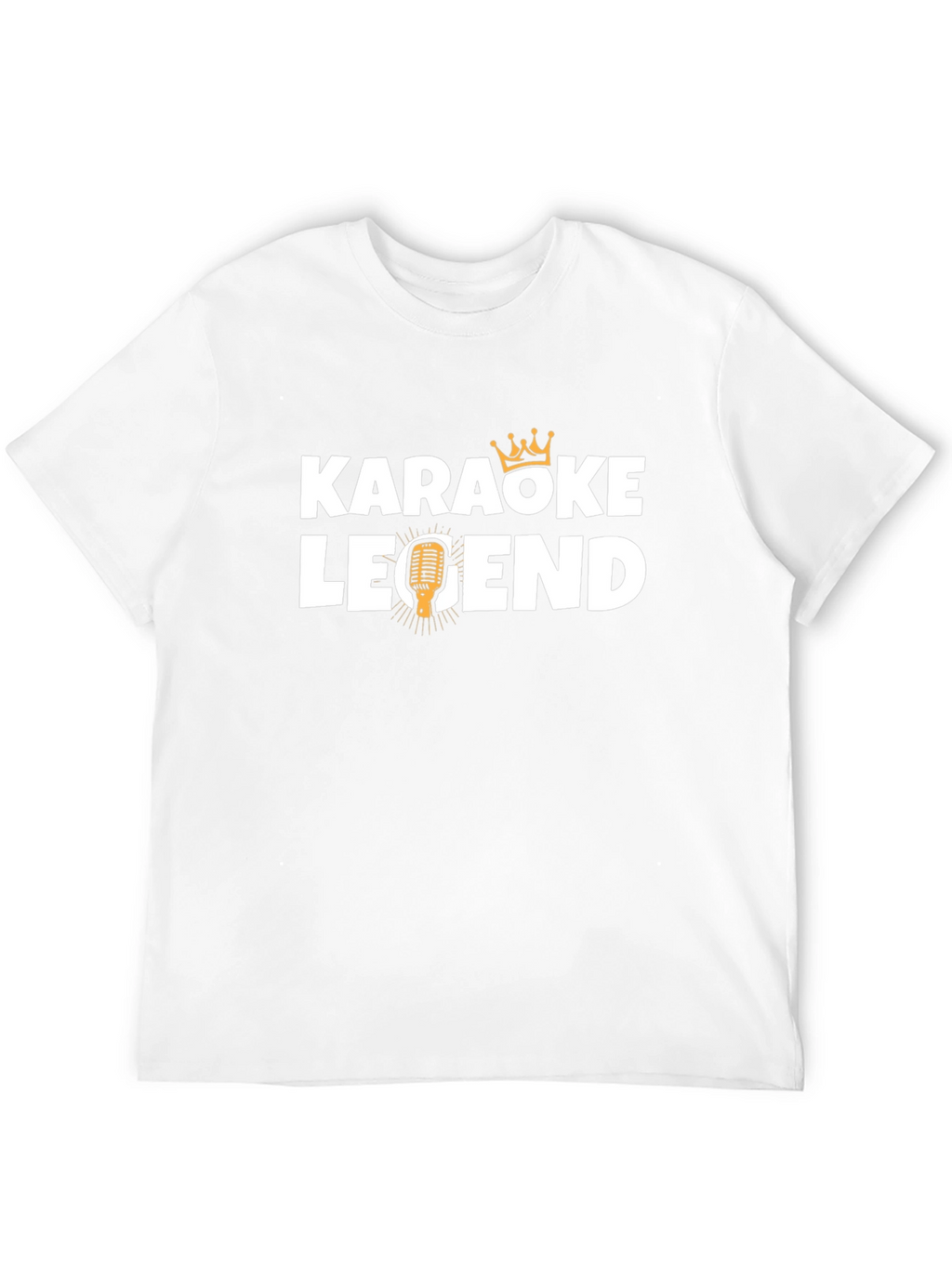 Karaoke Legend Black T-Shirt
