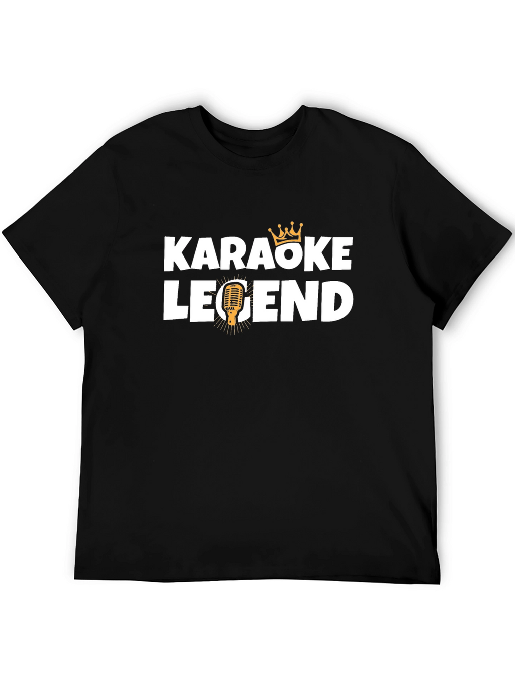 Karaoke Legend Black T-Shirt