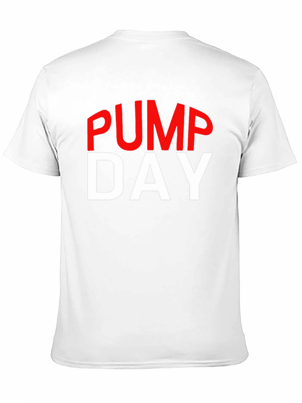 Pump Day Gym Workout T-Shirt - Black