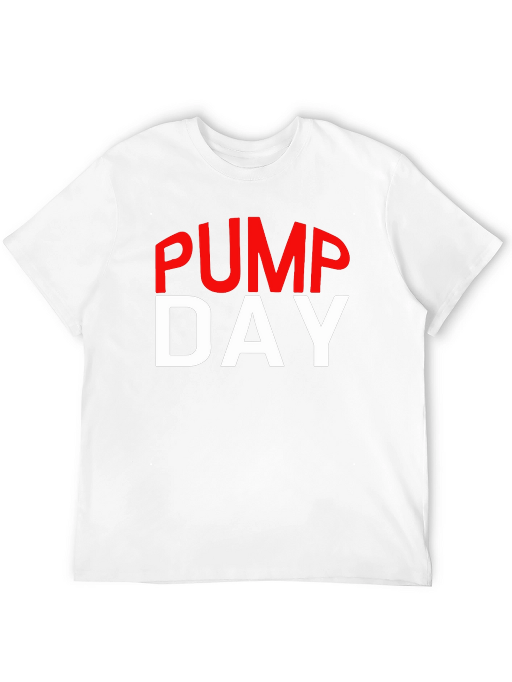 Pump Day Gym Workout T-Shirt - Black