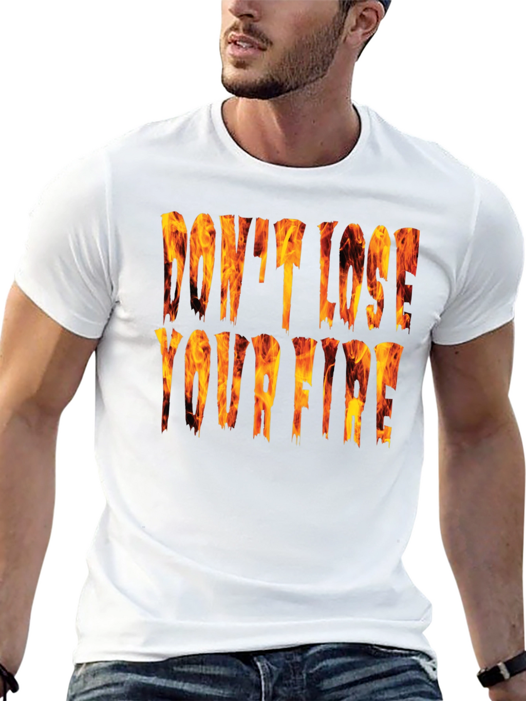 Dont Lose Your Fire Graphic Tee