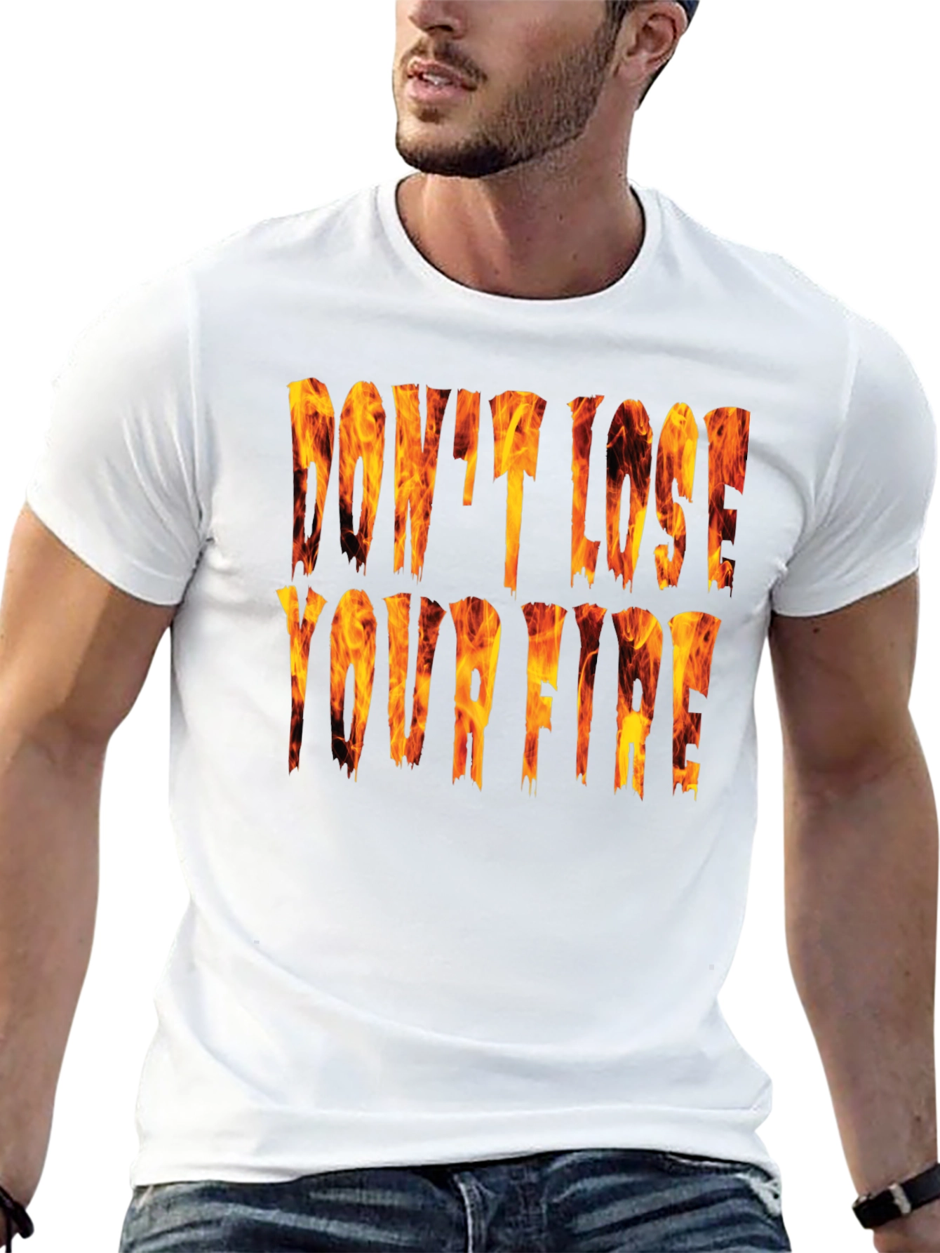 Dont Lose Your Fire Graphic Tee