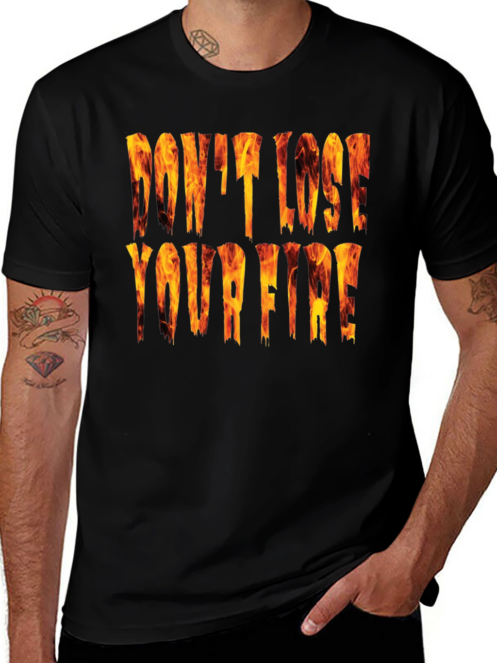 Dont Lose Your Fire Graphic Tee