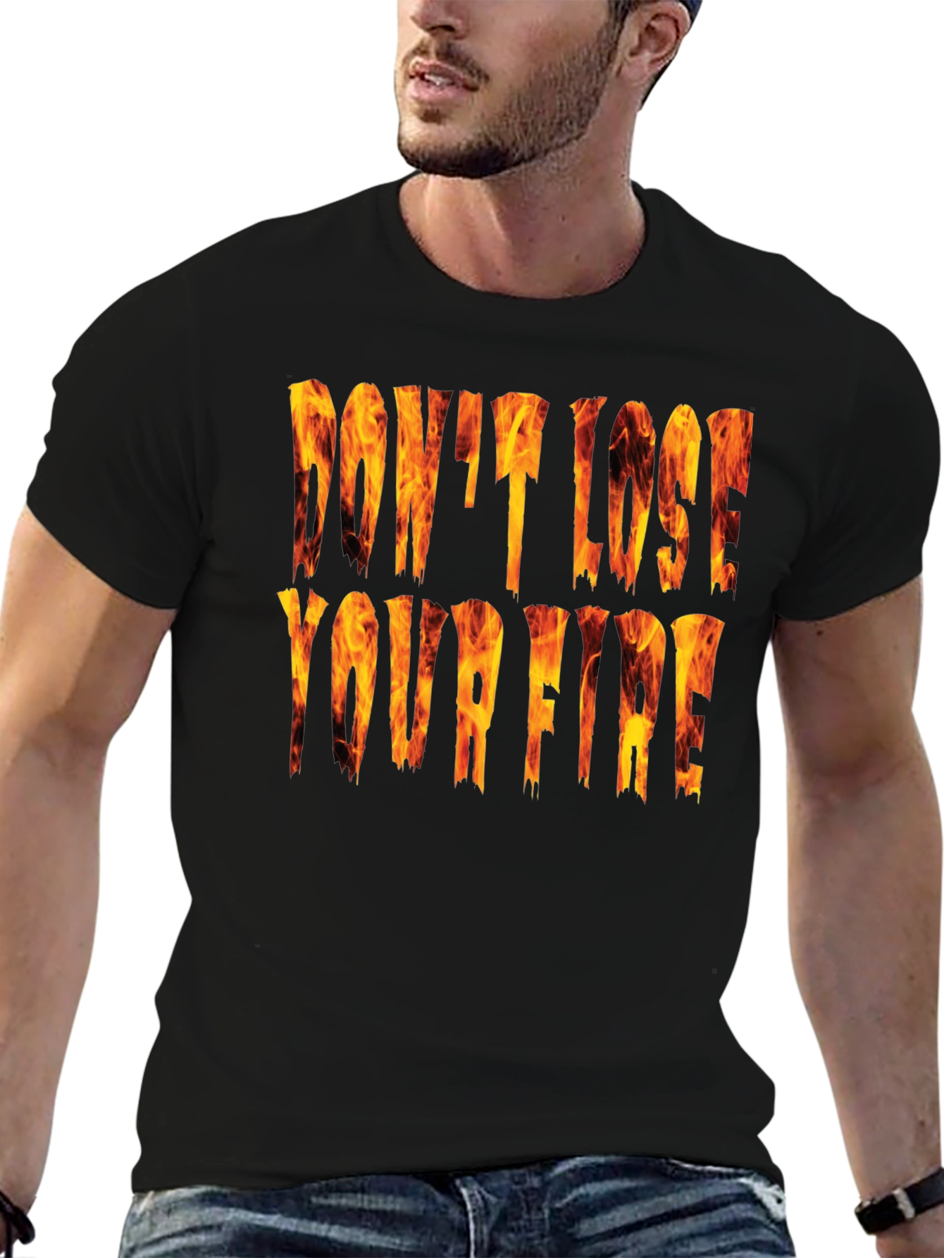 Dont Lose Your Fire Graphic Tee