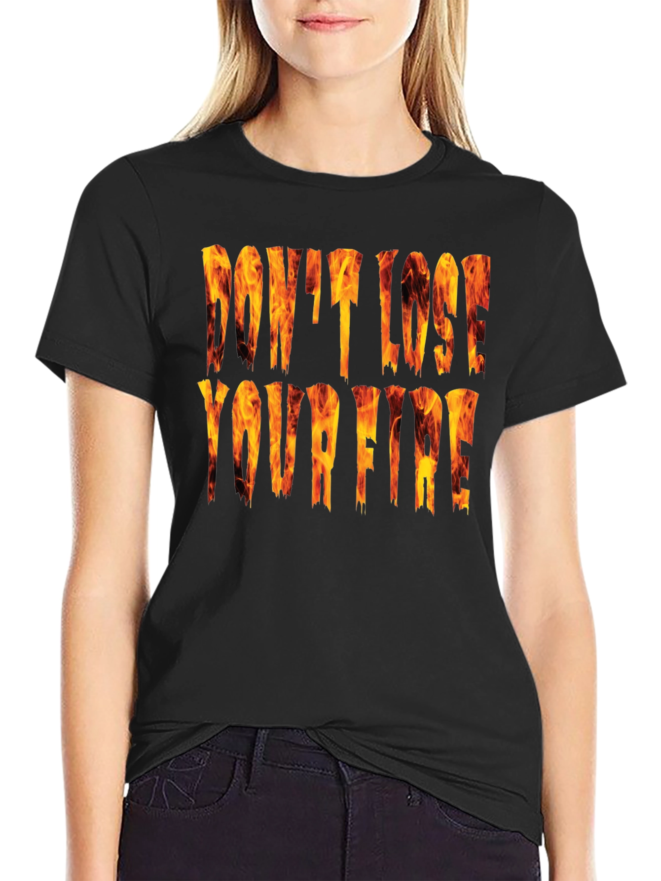 Dont Lose Your Fire Graphic Tee