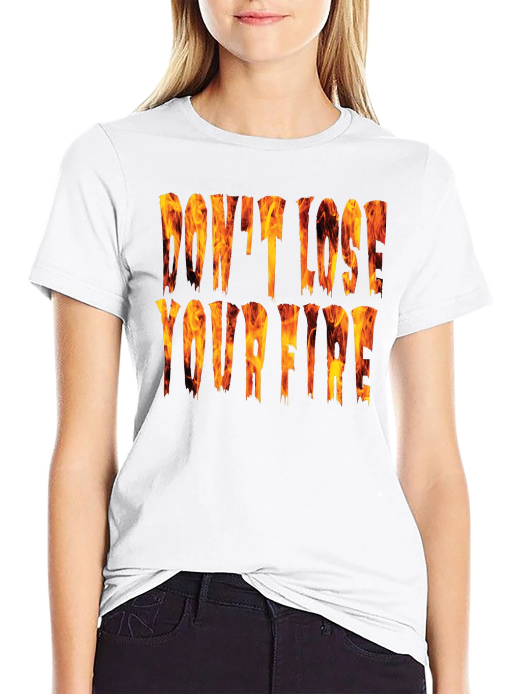 Dont Lose Your Fire Graphic Tee