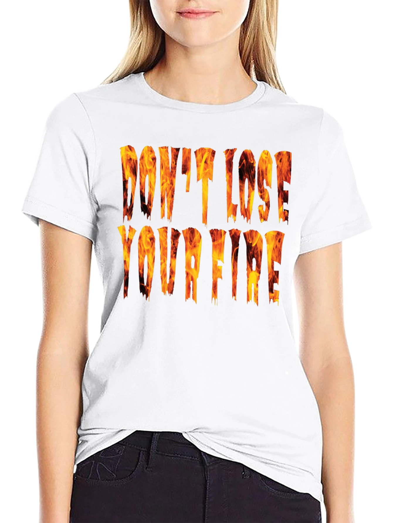 Dont Lose Your Fire Graphic Tee