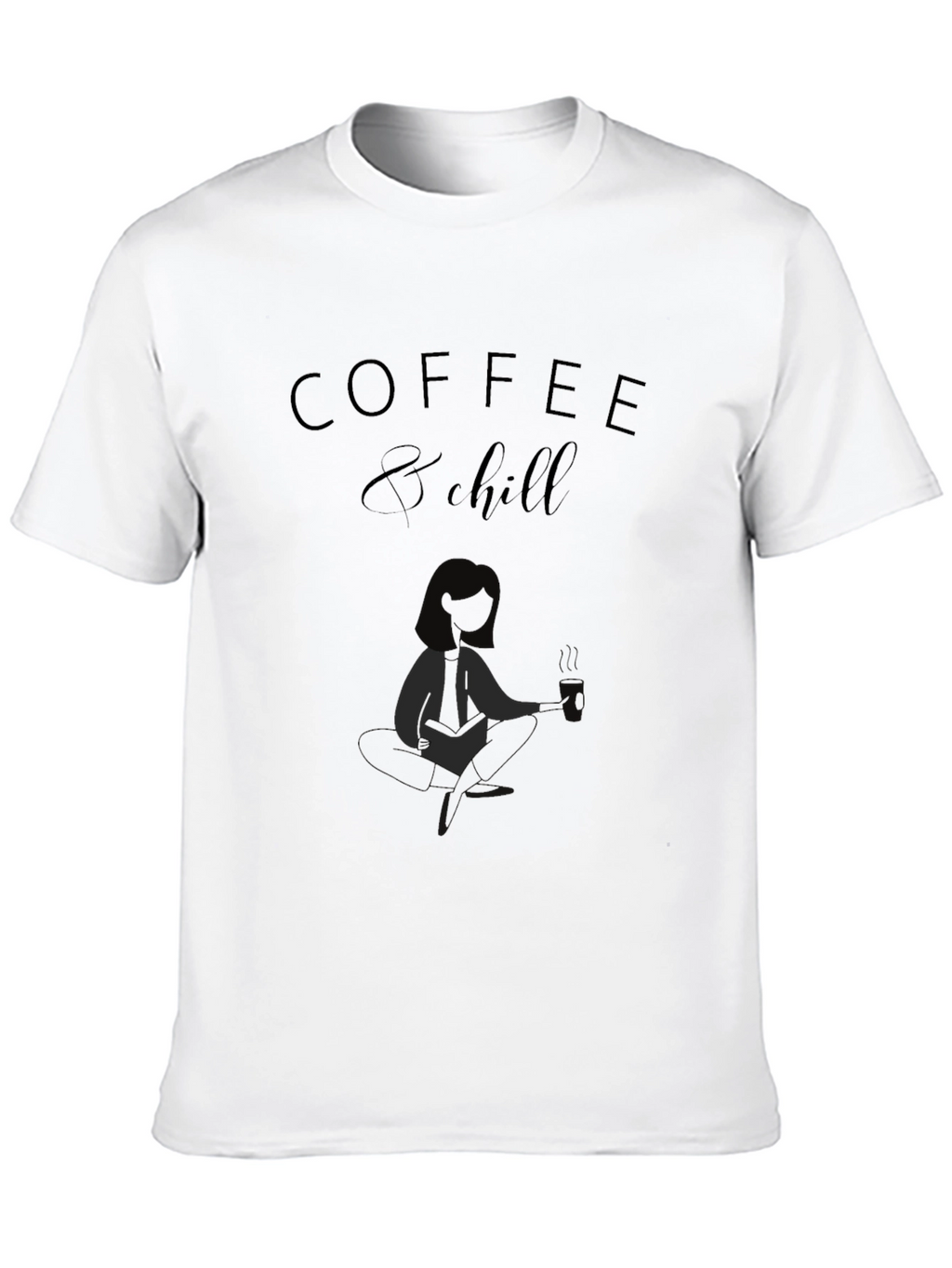 Coffee & Chill Graphic T-Shirt