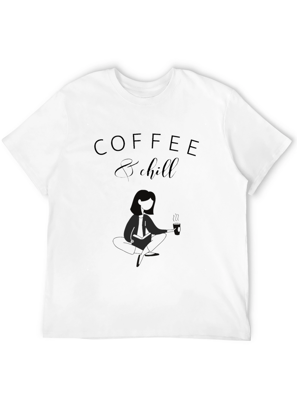 Coffee & Chill Graphic T-Shirt