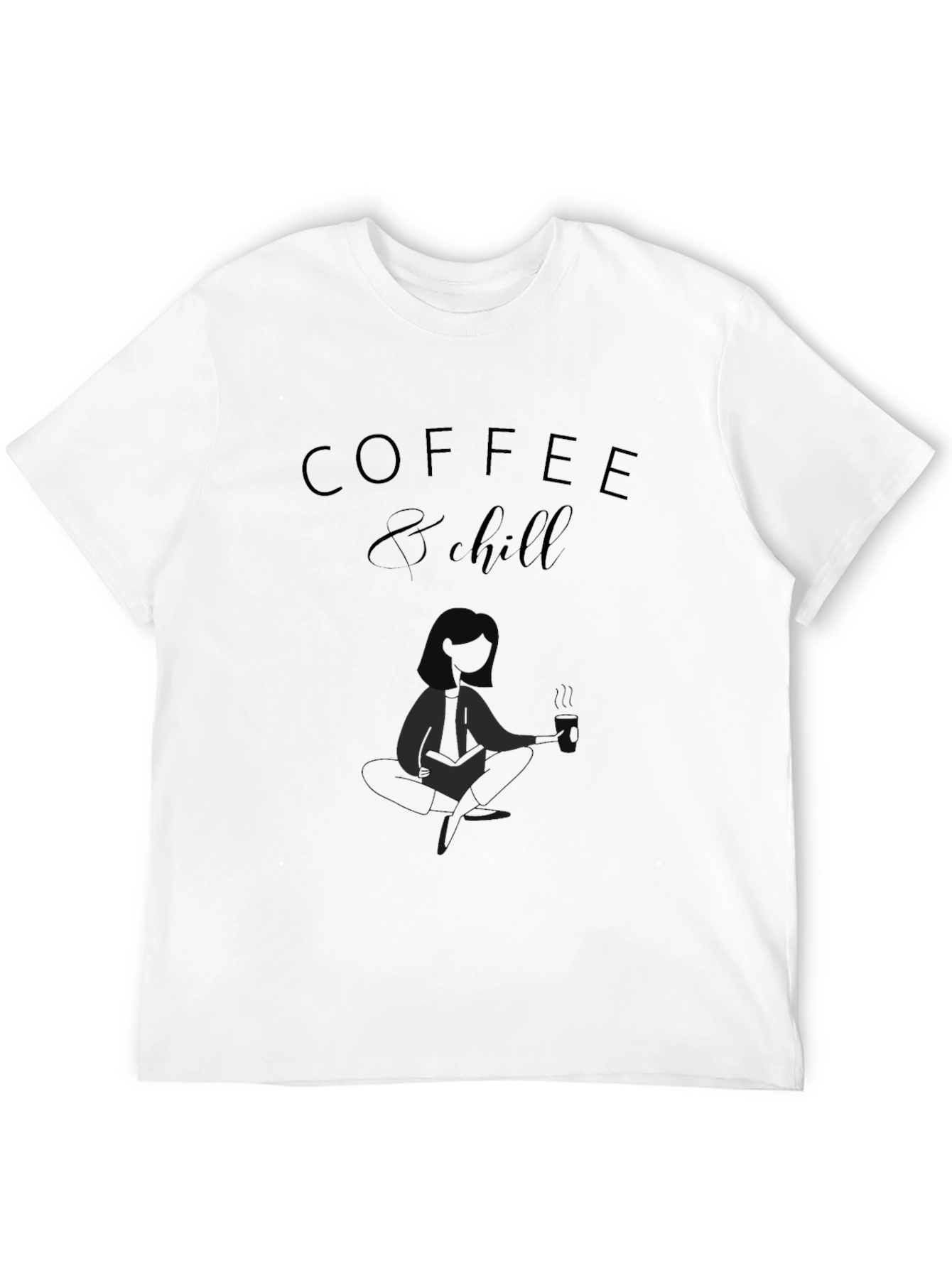 Coffee & Chill Graphic T-Shirt