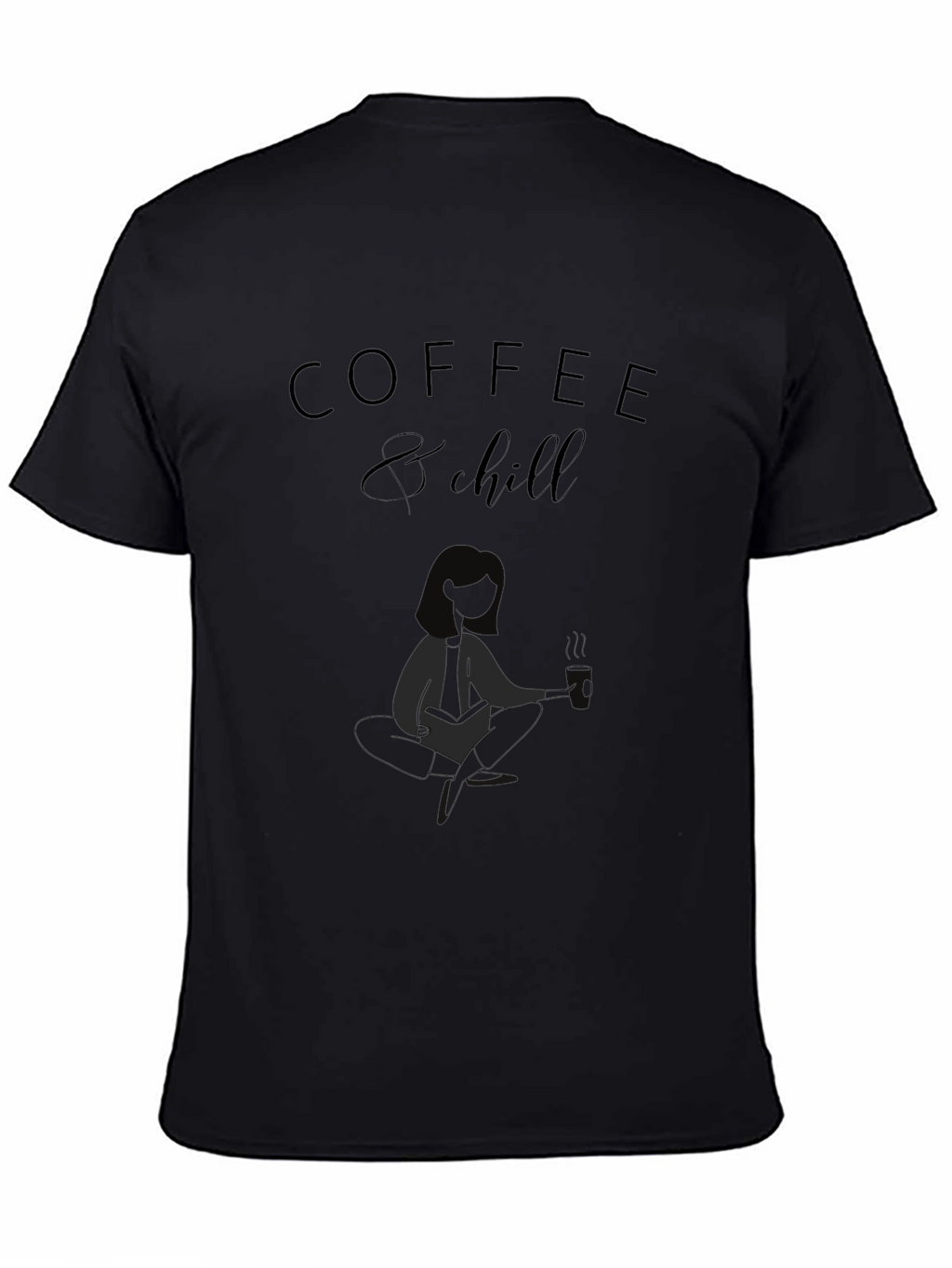Coffee & Chill Graphic T-Shirt
