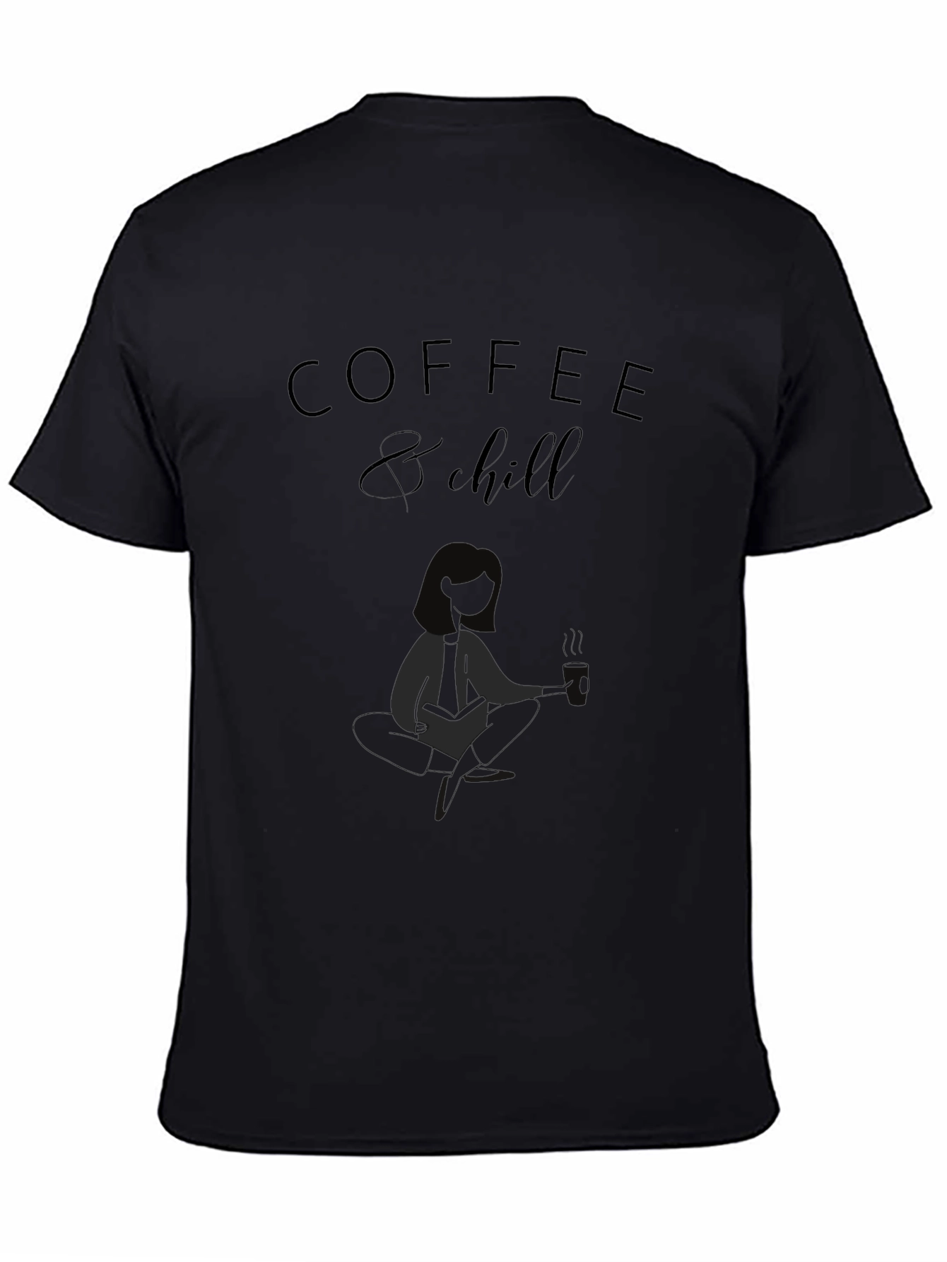 Coffee & Chill Graphic T-Shirt