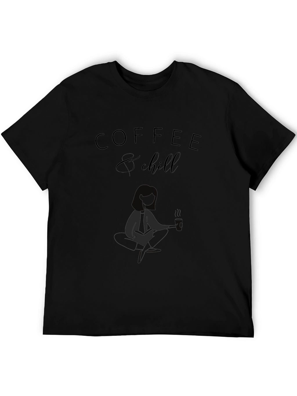 Coffee & Chill Graphic T-Shirt