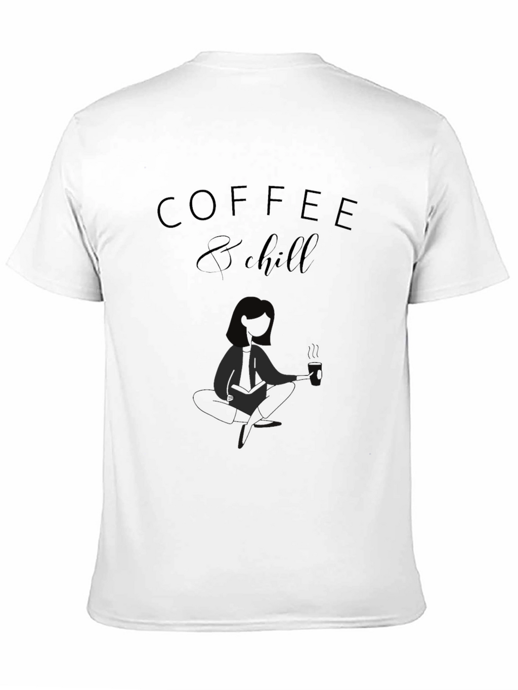 Coffee & Chill Graphic T-Shirt