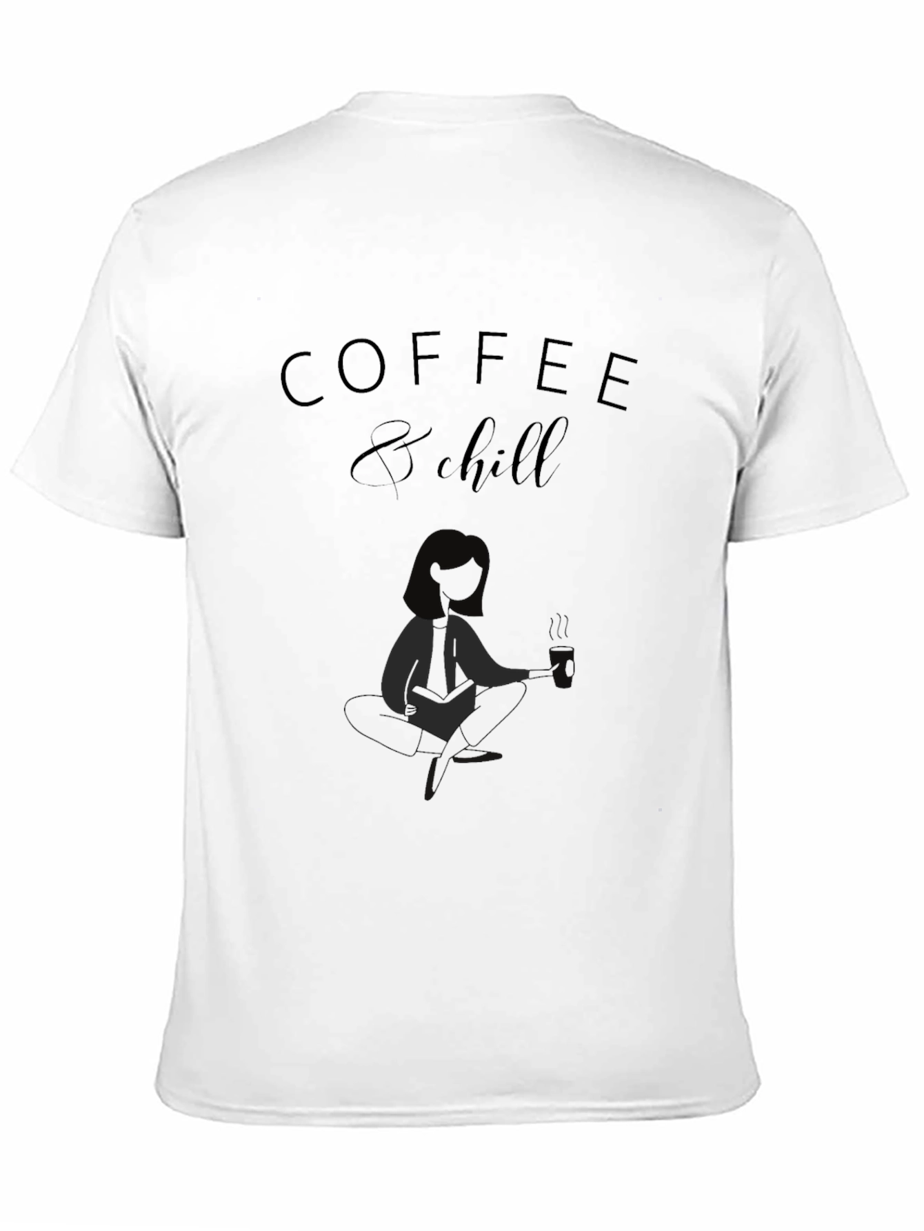 Coffee & Chill Graphic T-Shirt