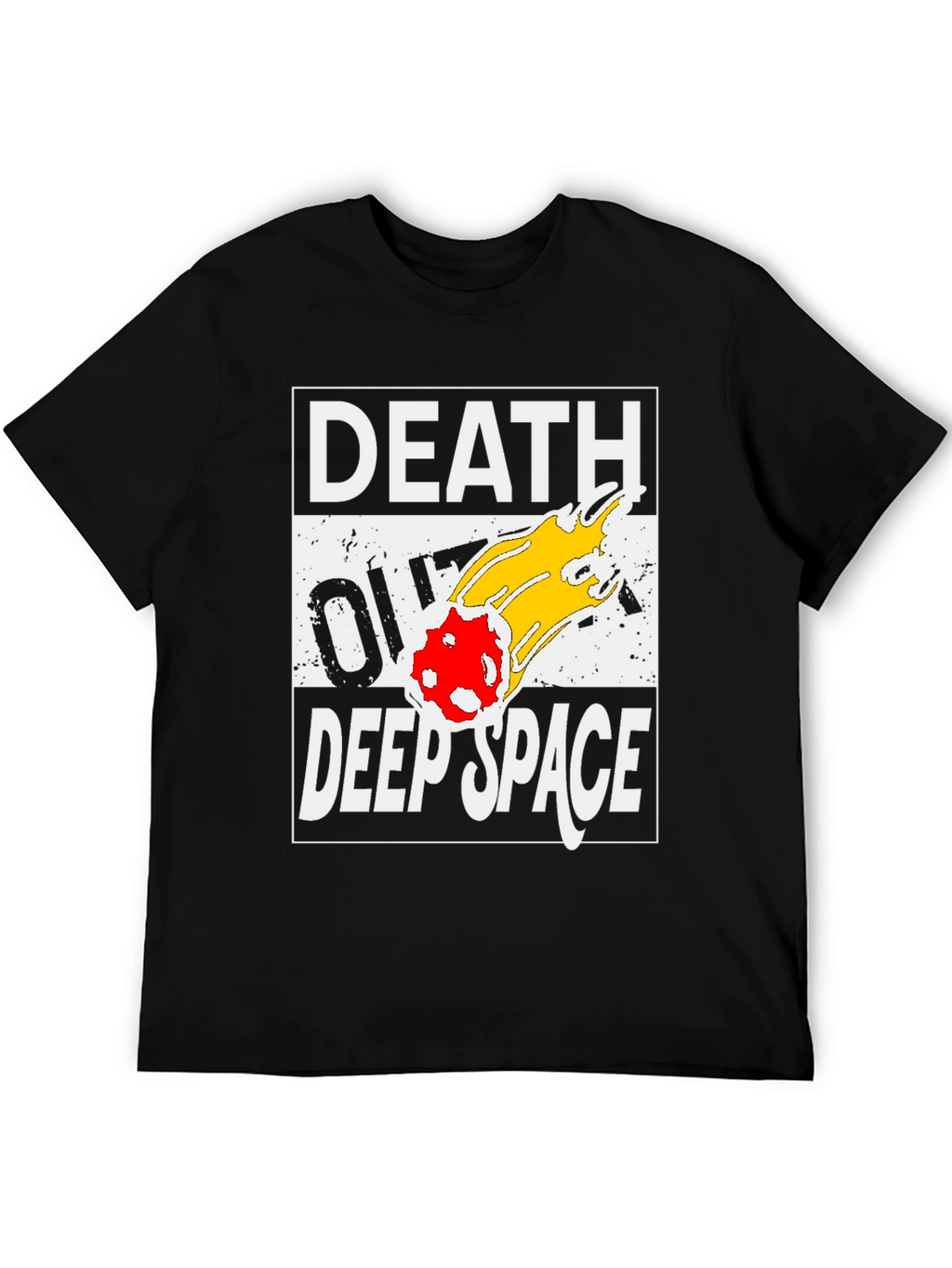 Death Out Deep Space Graphic T-Shirt