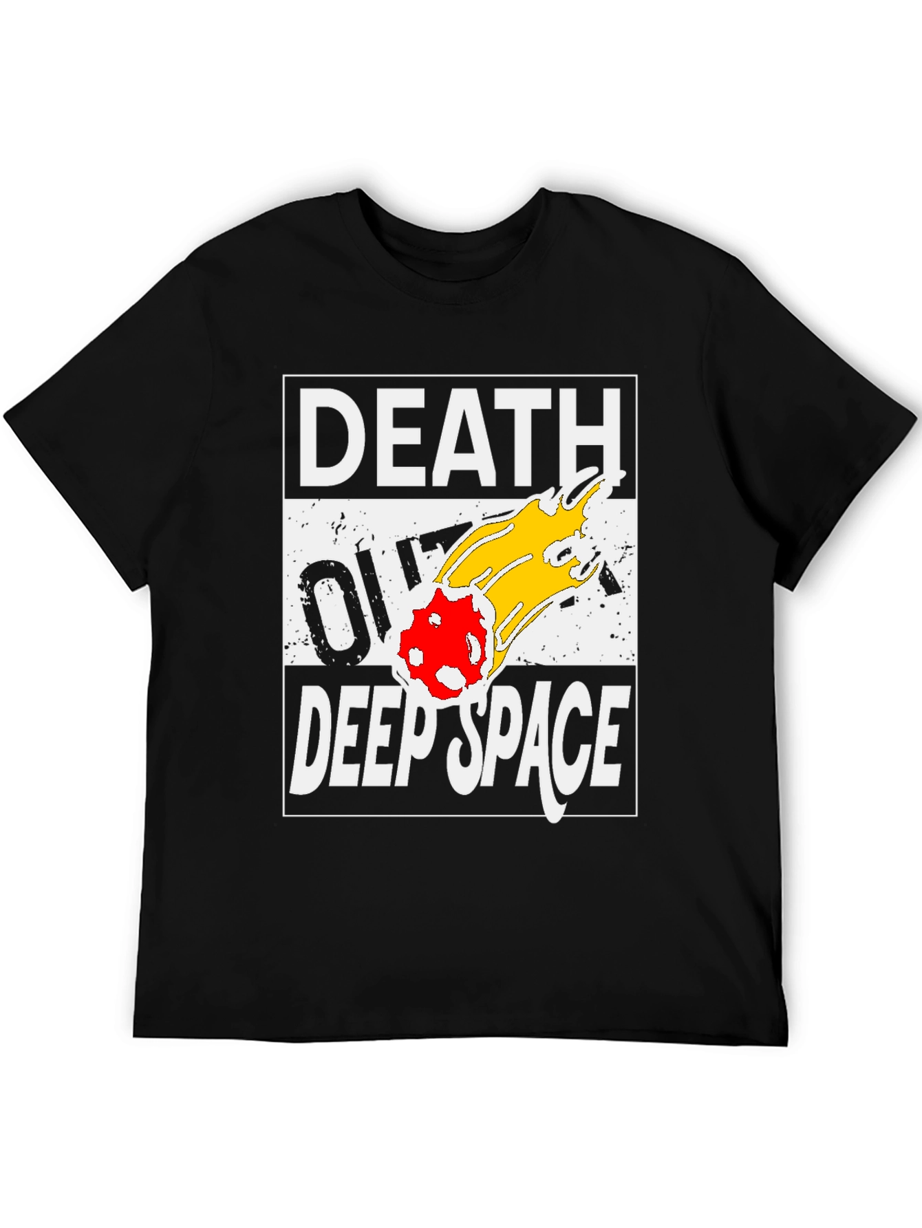 Death Out Deep Space Graphic T-Shirt