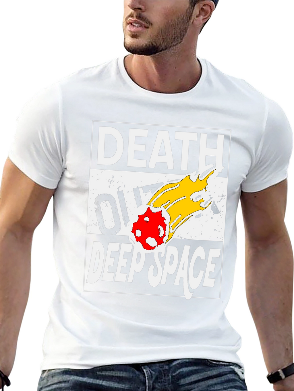 Death Out Deep Space Graphic T-Shirt