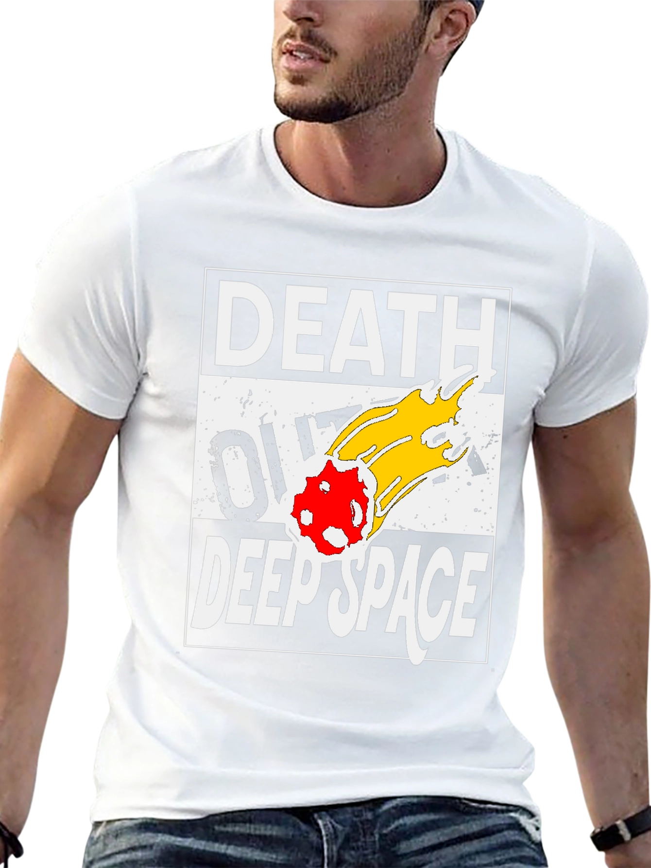 Death Out Deep Space Graphic T-Shirt