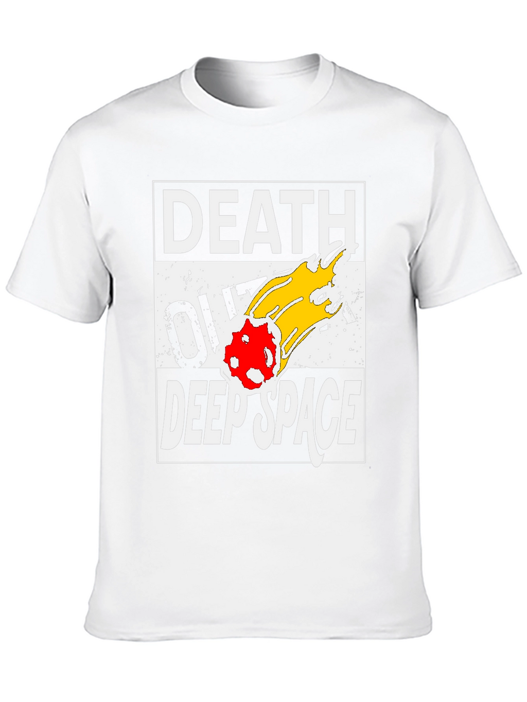 Death Out Deep Space Graphic T-Shirt