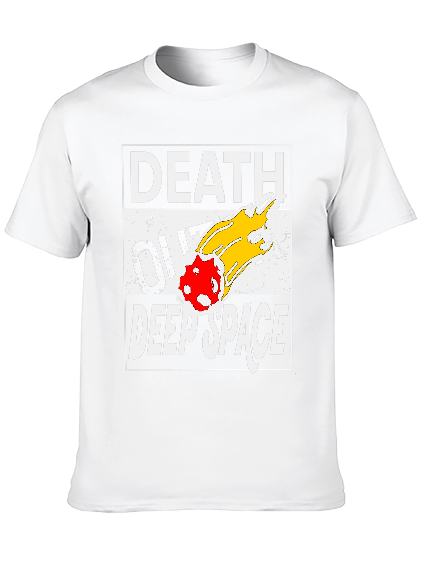 Death Out Deep Space Graphic T-Shirt