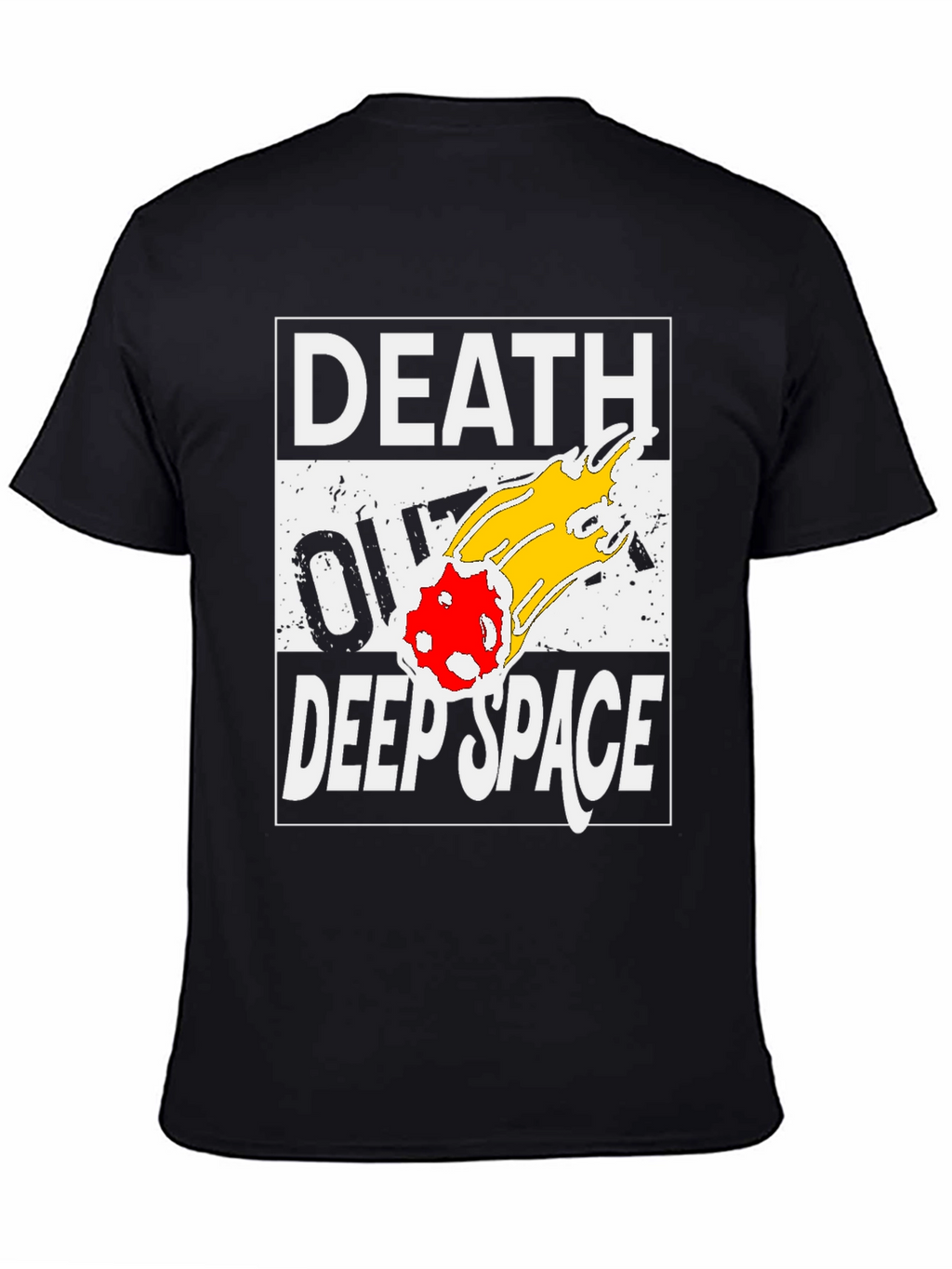 Death Out Deep Space Graphic T-Shirt